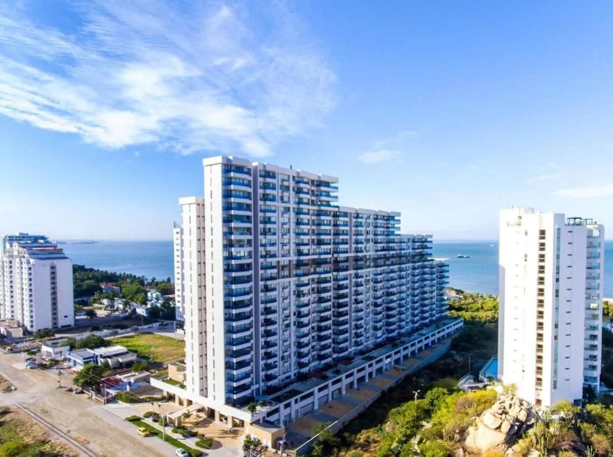 Apartasuites Samaria - Club De Playa Santa Marta  Aparthotel