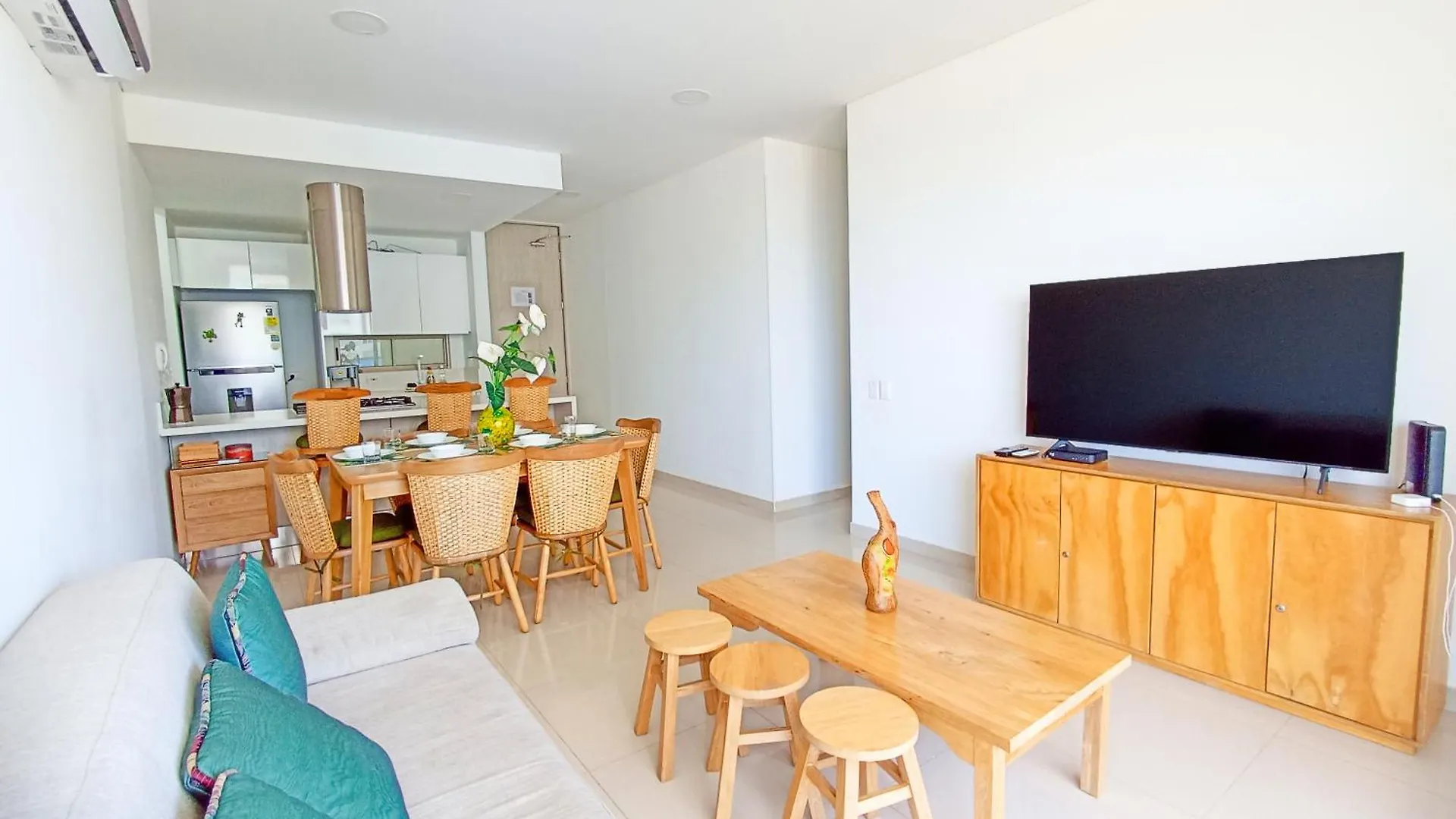 Apartasuites Samaria - Club De Playa Santa Marta  Apart-hotel Santa Marta (Magdalena)