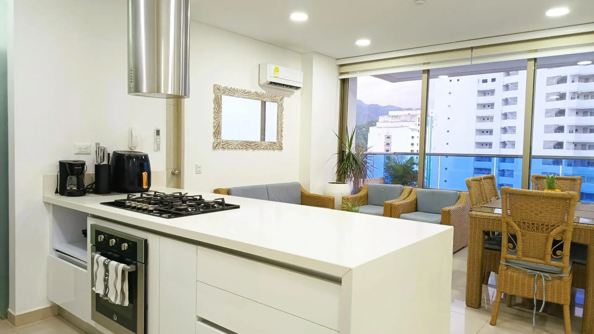 Apartasuites Samaria - Club De Playa Santa Marta  Colômbia