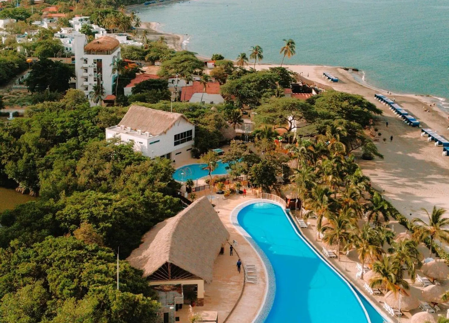 **** Apart-hotel Apartasuites Samaria - Club De Playa Santa Marta  Colômbia