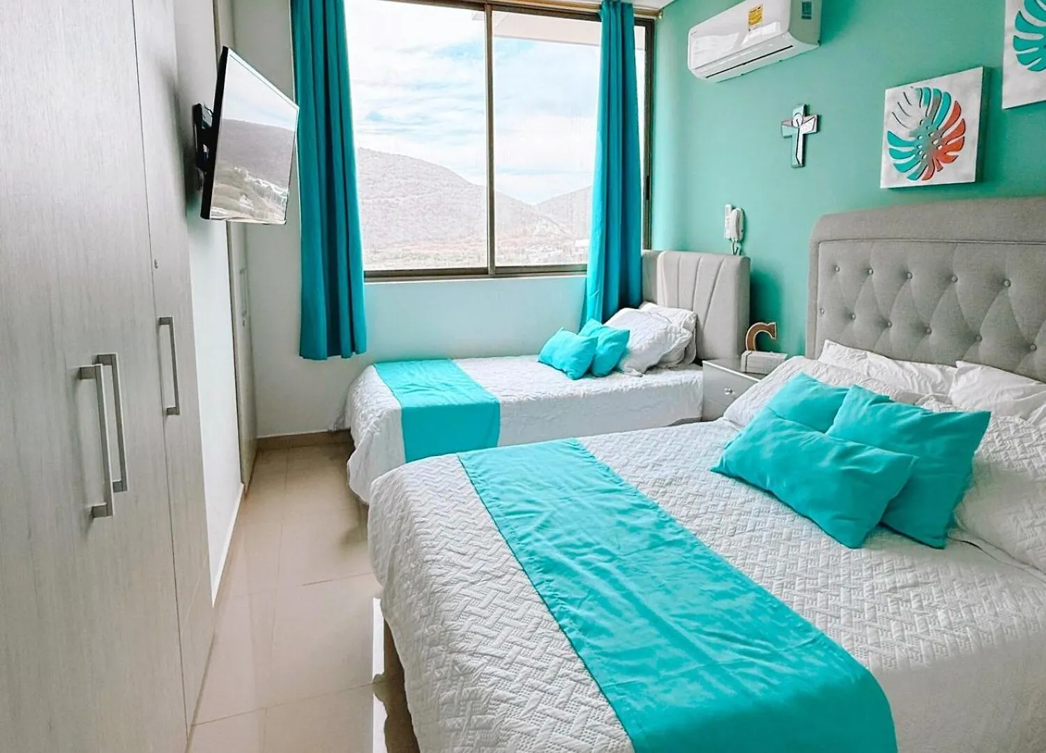 **** Apart-hotel Apartasuites Samaria - Club De Playa Santa Marta  Colômbia