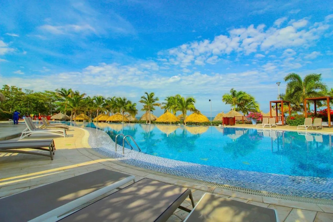 Апарт-отель Apartasuites Samaria - Club De Playa Санта-Марта