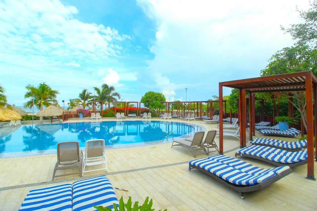 Apartasuites Samaria - Club De Playa Санта-Марта Колумбия