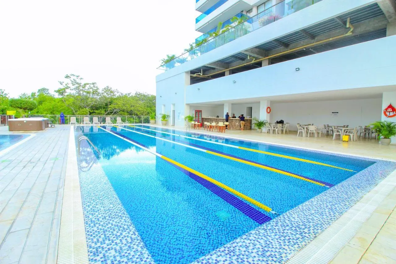 Apartasuites Samaria - Club De Playa Санта-Марта 4*,