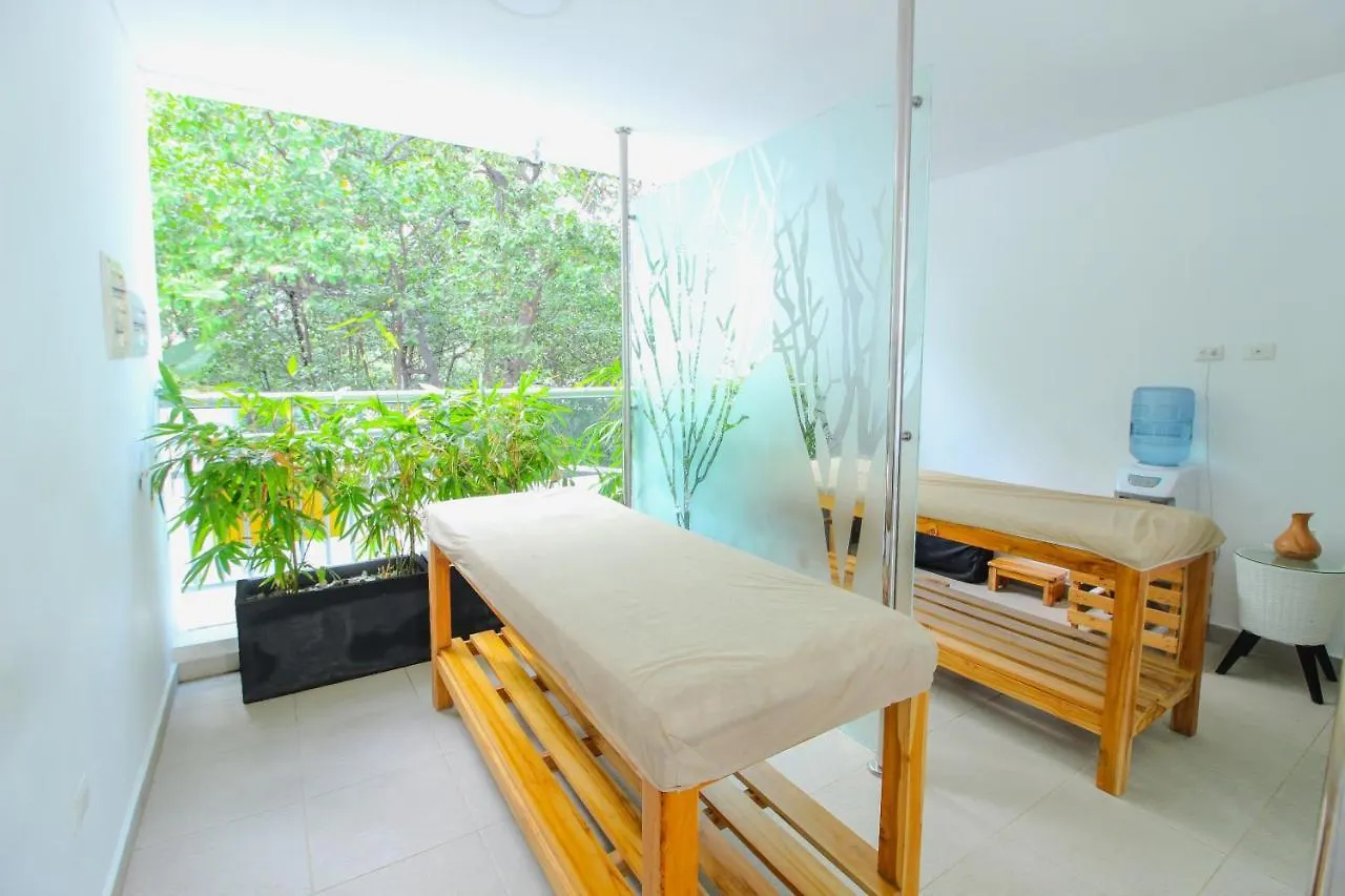 Апарт-отель Apartasuites Samaria - Club De Playa Санта-Марта