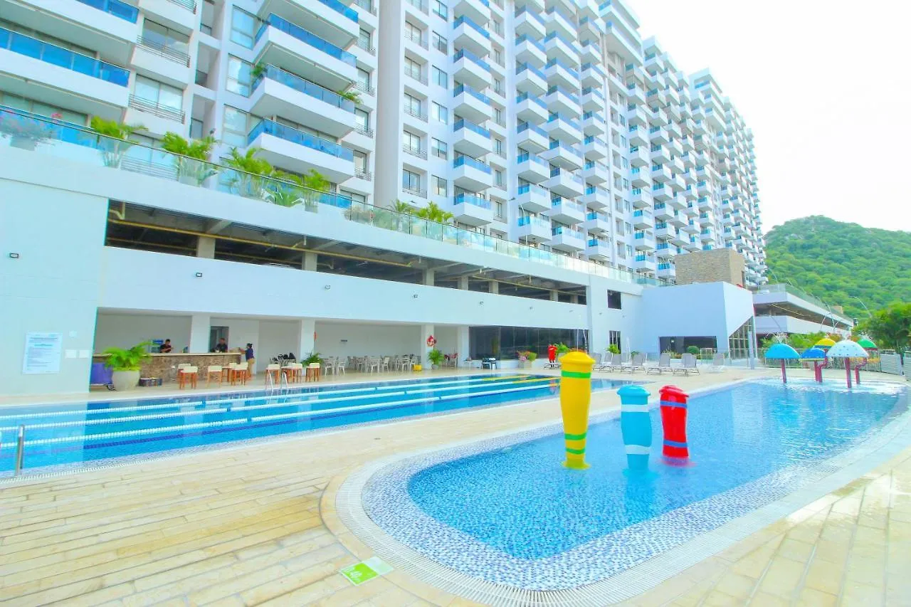 Apartasuites Samaria - Club De Playa Санта-Марта Апарт-отель