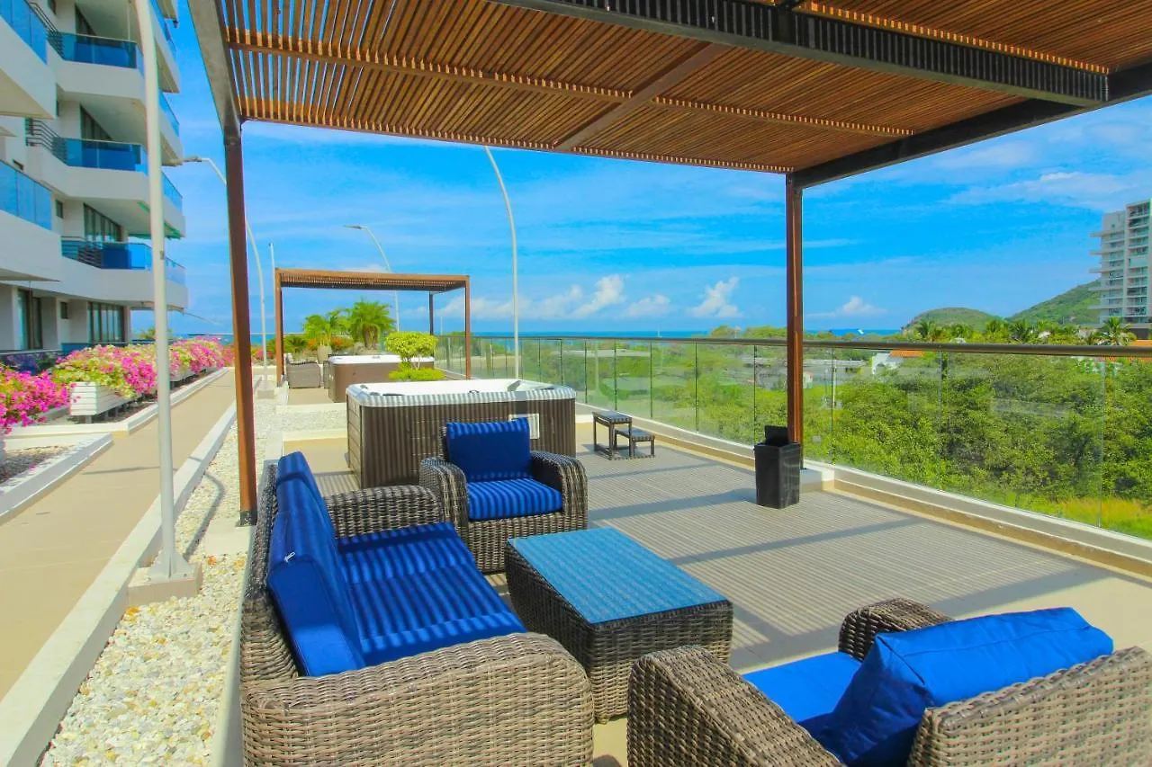 Apartasuites Samaria - Club De Playa Санта-Марта