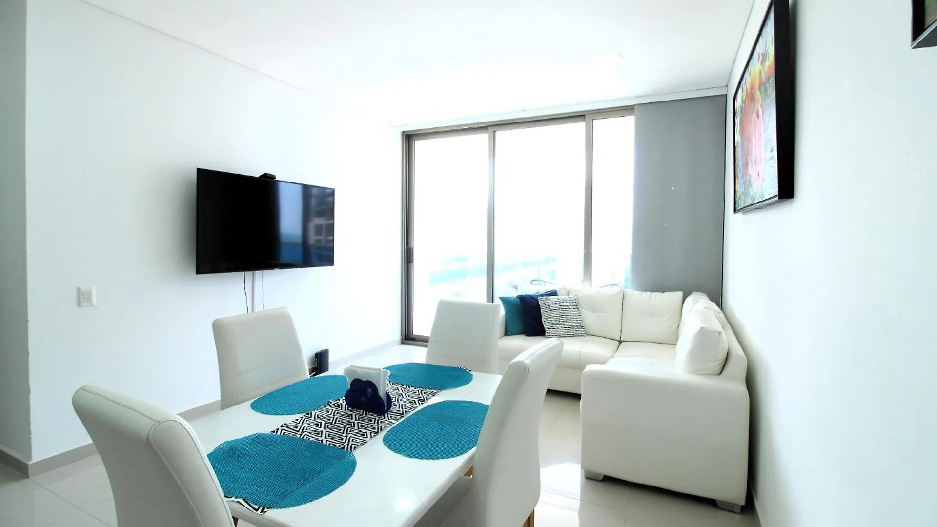 Apartasuites Samaria - Club De Playa Санта-Марта Апарт-отель