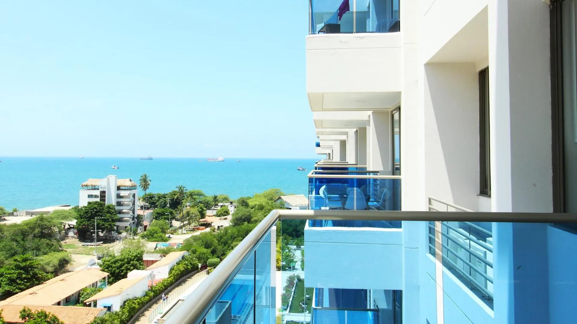 Apartasuites Samaria - Club De Playa Санта-Марта 4*,  Колумбия