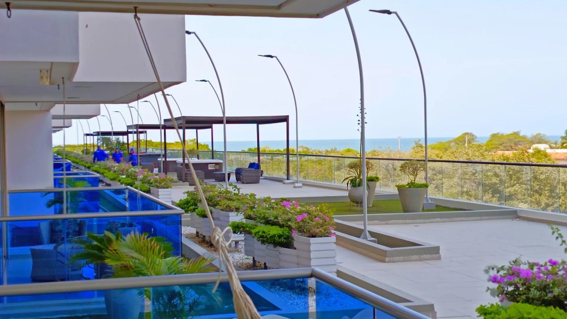 Apartasuites Samaria - Club De Playa Санта-Марта Апарт-отель