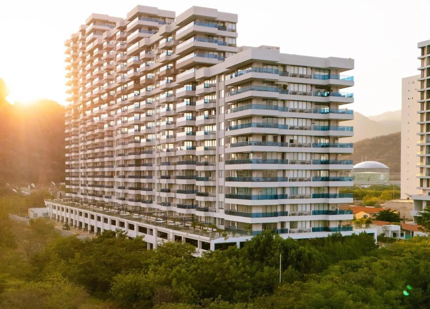 Апарт-отель Apartasuites Samaria - Club De Playa Санта-Марта